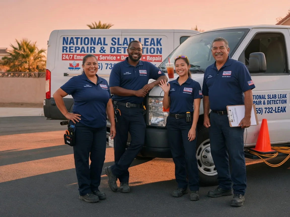 Slab Leak Detection company in Soudan, MN